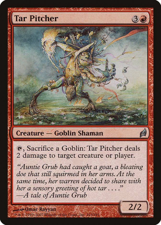Tar Pitcher [Lorwyn] | Game Master's Emporium (The New GME)