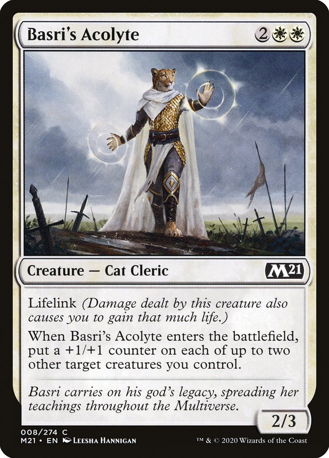 Basri's Acolyte [Core Set 2021] | Game Master's Emporium (The New GME)