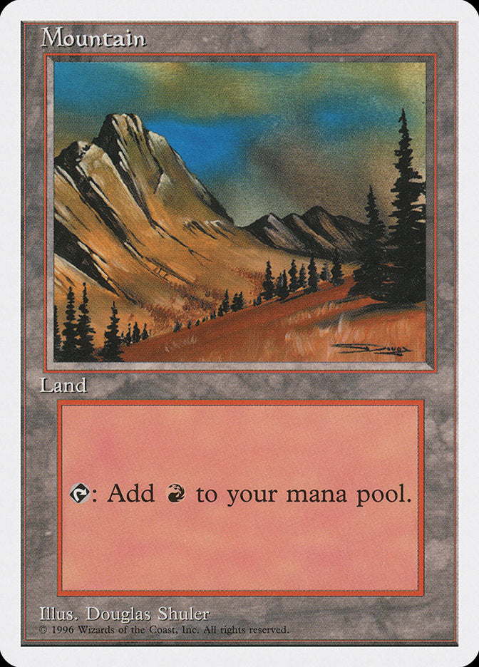 Mountain (Brown Soil) [Introductory Two-Player Set] | Game Master's Emporium (The New GME)