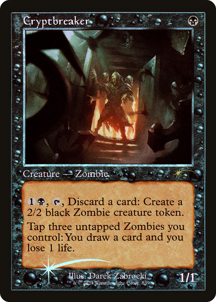 Cryptbreaker (Retro Frame) [Secret Lair Drop Series] | Game Master's Emporium (The New GME)