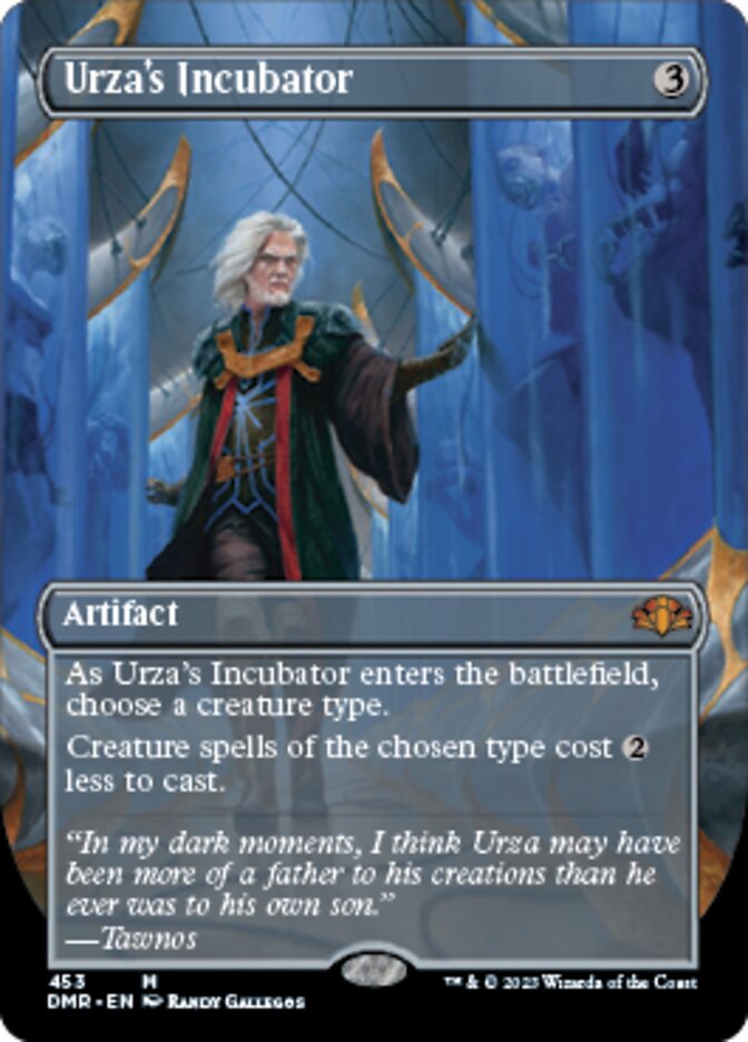 Urza's Incubator (Borderless Alternate Art) [Dominaria Remastered] | Game Master's Emporium (The New GME)