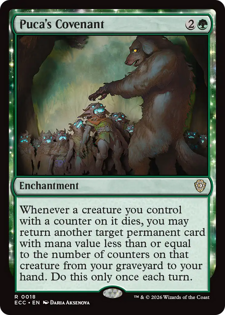Puca's Covenant [Lorwyn Eclipsed Commander] | Game Master's Emporium (The New GME)