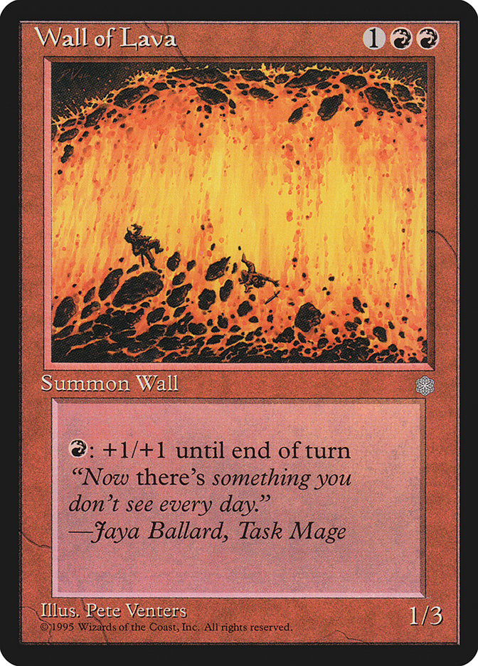 Wall of Lava [Ice Age] | Game Master's Emporium (The New GME)