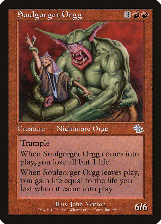 Soulgorger Orgg [Judgment] | Game Master's Emporium (The New GME)