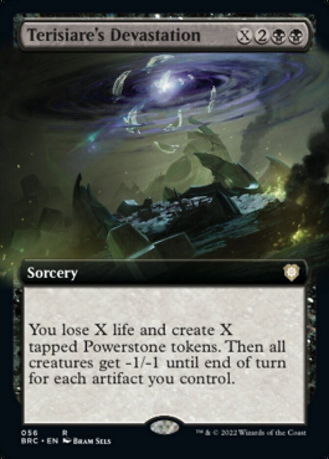 Terisiare's Devastation (Extended Art) [The Brothers' War Commander] | Game Master's Emporium (The New GME)