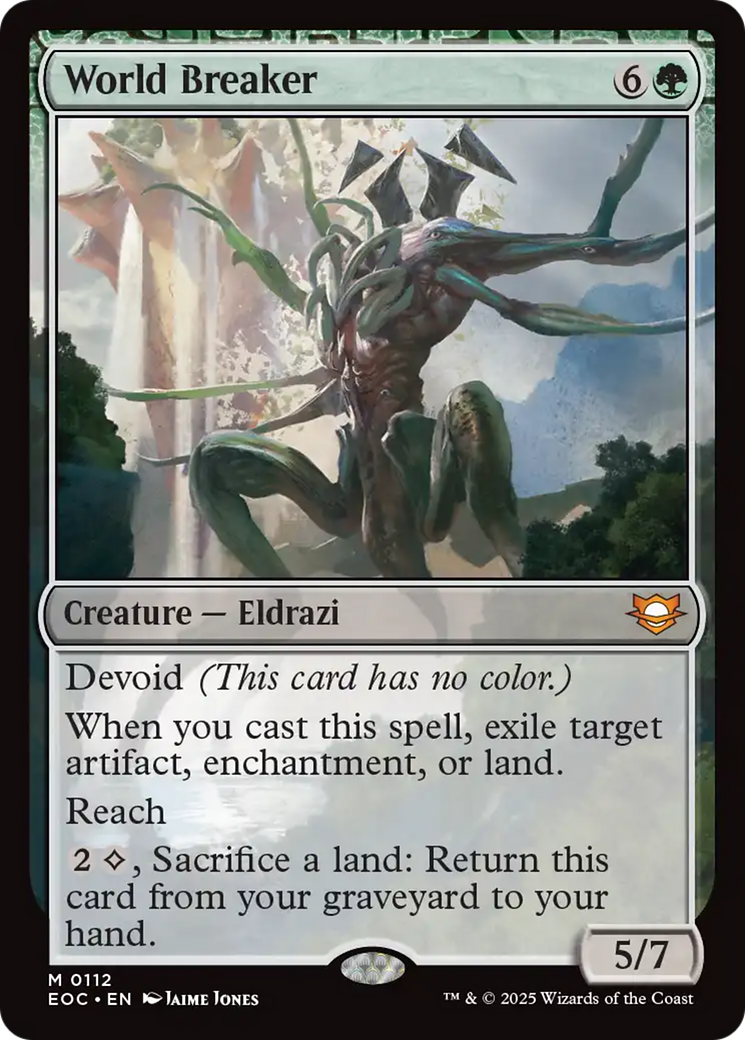 World Breaker [Edge of Eternities Commander] | Game Master's Emporium (The New GME)
