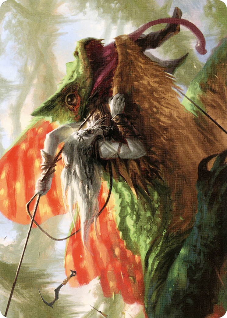 Captured by Lagacs Art Card [Modern Horizons 2 Art Series] | Game Master's Emporium (The New GME)
