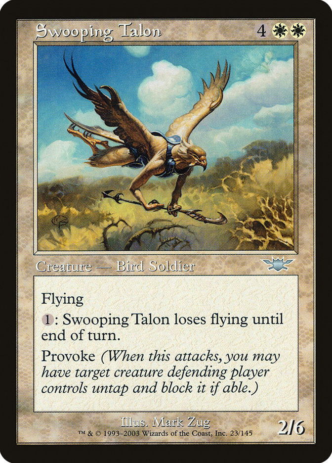 Swooping Talon [Legions] | Game Master's Emporium (The New GME)
