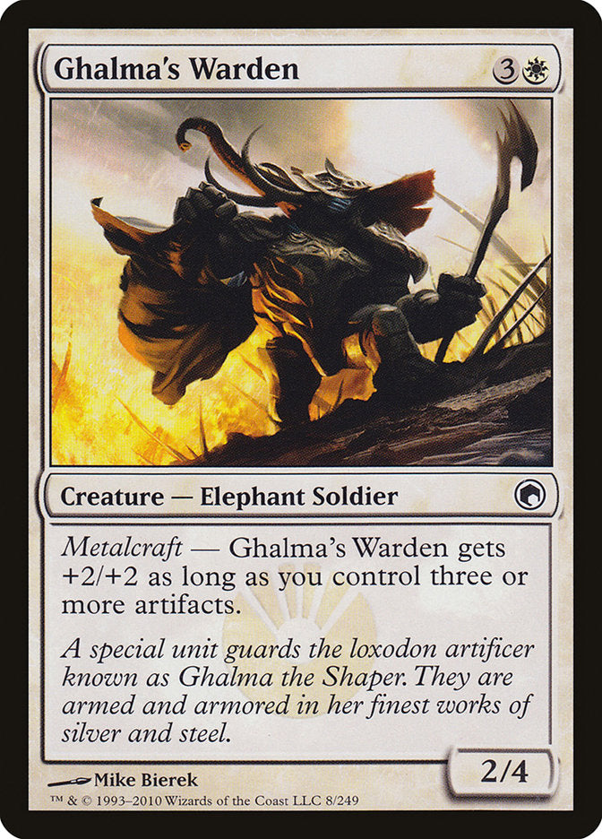 Ghalma's Warden [Scars of Mirrodin] | Game Master's Emporium (The New GME)