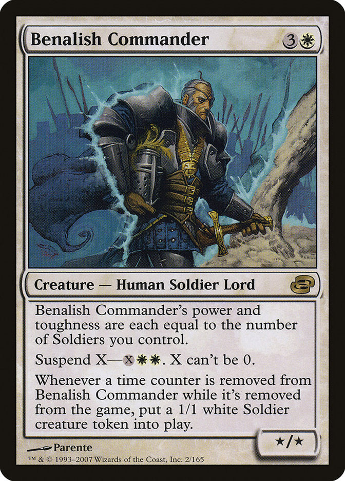 Benalish Commander [Planar Chaos] | Game Master's Emporium (The New GME)