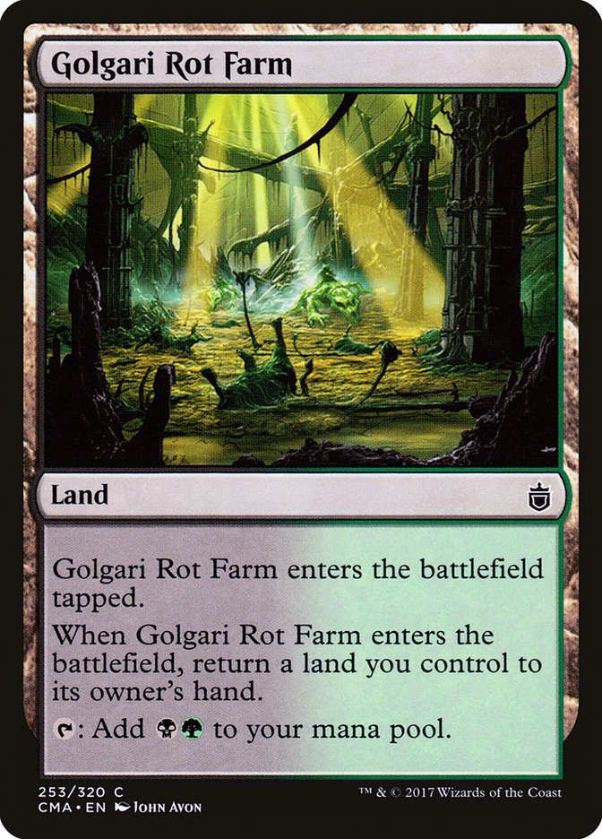 Golgari Rot Farm [Commander Anthology] | Game Master's Emporium (The New GME)