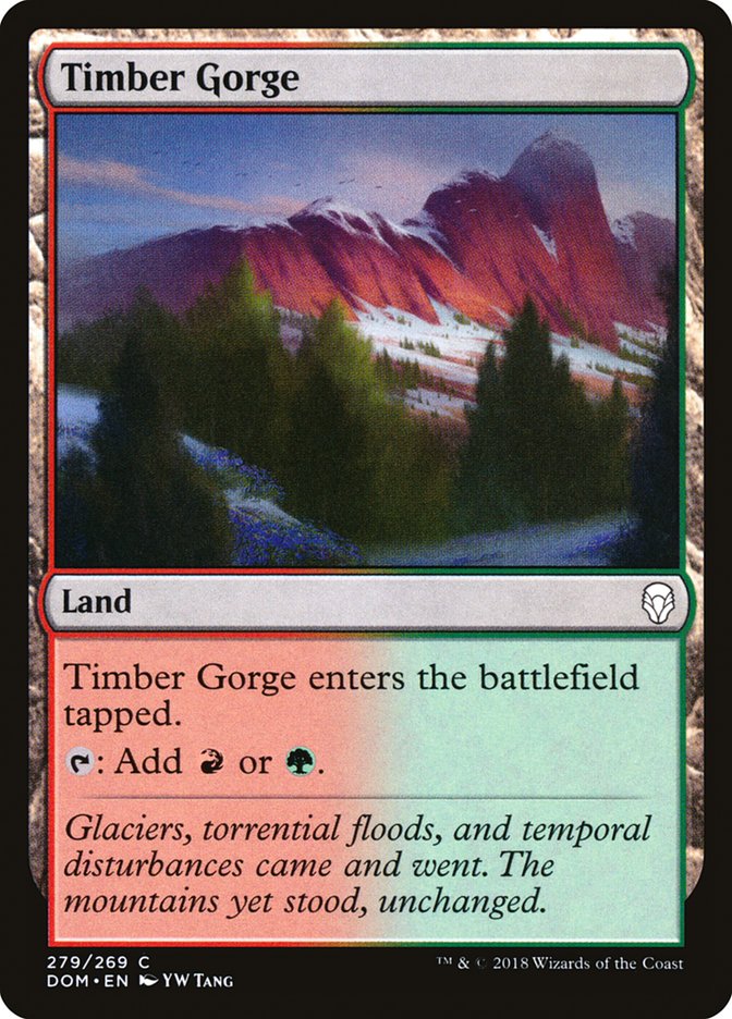 Timber Gorge [Dominaria] | Game Master's Emporium (The New GME)