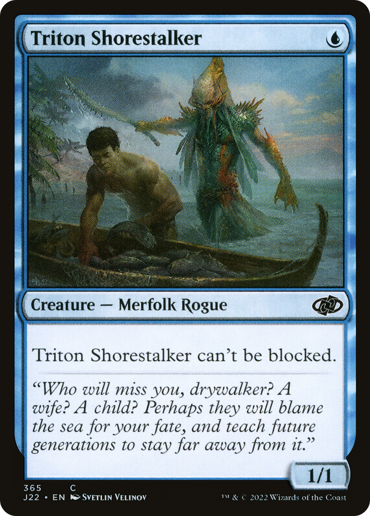 Triton Shorestalker [Jumpstart 2022] | Game Master's Emporium (The New GME)