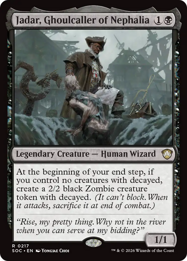 Jadar, Ghoulcaller of Nephalia [Secrets of Strixhaven Commander] | Game Master's Emporium (The New GME)