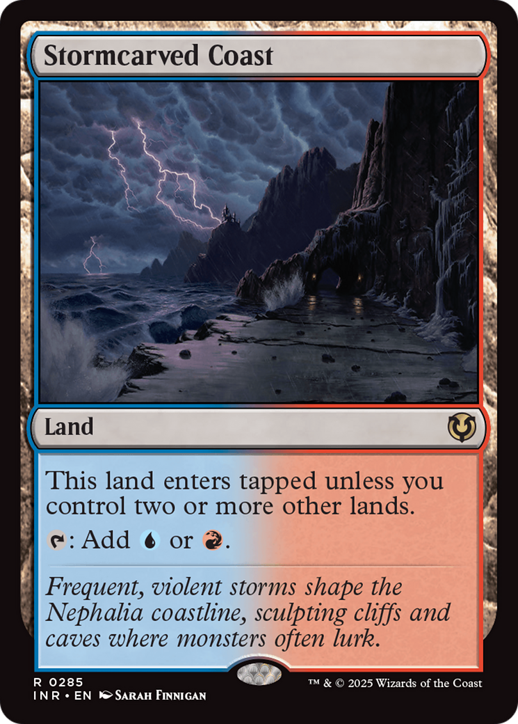 Stormcarved Coast [Innistrad Remastered] | Game Master's Emporium (The New GME)