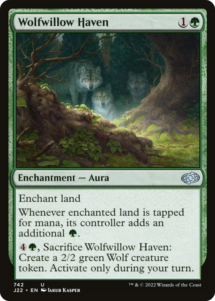 Wolfwillow Haven [Jumpstart 2022] | Game Master's Emporium (The New GME)