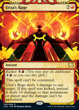 Urza's Rage (Foil Etched) [Strixhaven: Mystical Archive] | Game Master's Emporium (The New GME)