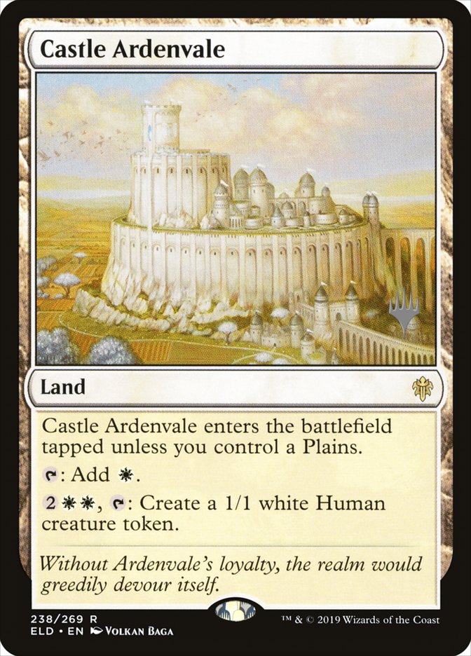 Castle Ardenvale [Throne of Eldraine] | Game Master's Emporium (The New GME)