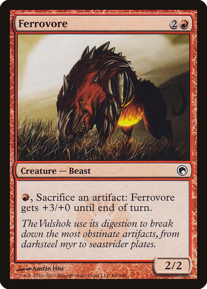 Ferrovore [Scars of Mirrodin] | Game Master's Emporium (The New GME)