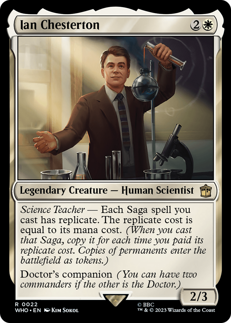 Ian Chesterton [Doctor Who] | Game Master's Emporium (The New GME)