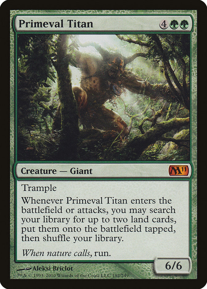 Primeval Titan [Magic 2011] | Game Master's Emporium (The New GME)