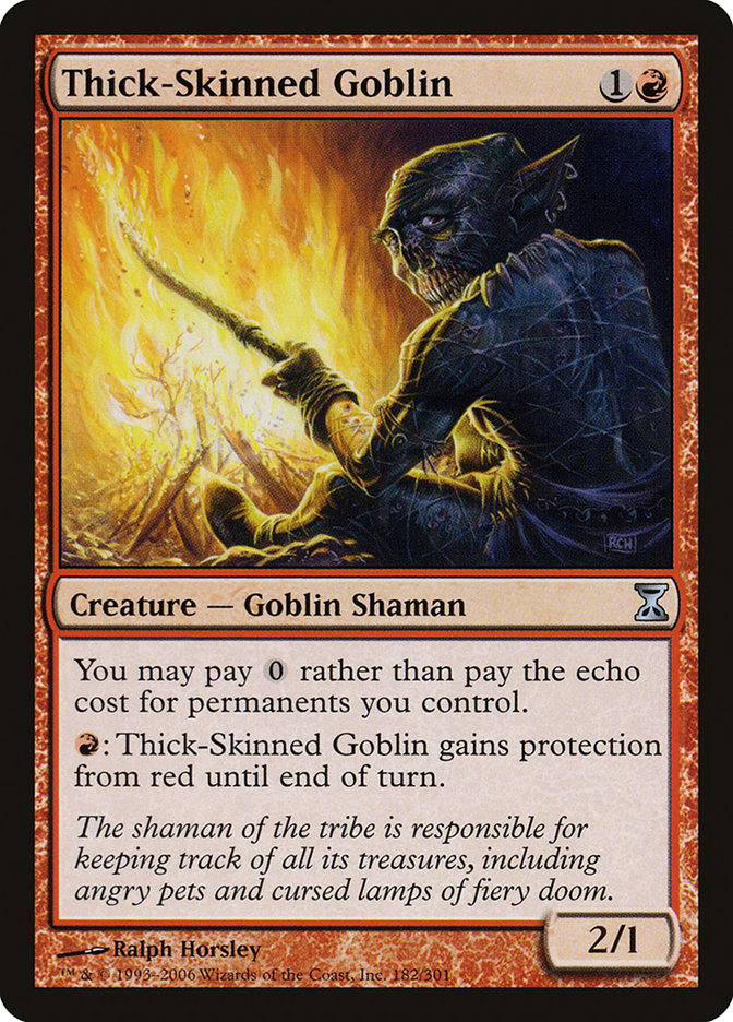 Thick-Skinned Goblin [Time Spiral] | Game Master's Emporium (The New GME)