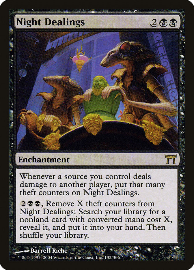 Night Dealings [Champions of Kamigawa] | Game Master's Emporium (The New GME)