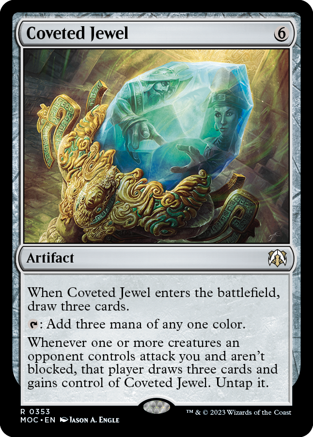 Coveted Jewel [March of the Machine Commander] | Game Master's Emporium (The New GME)
