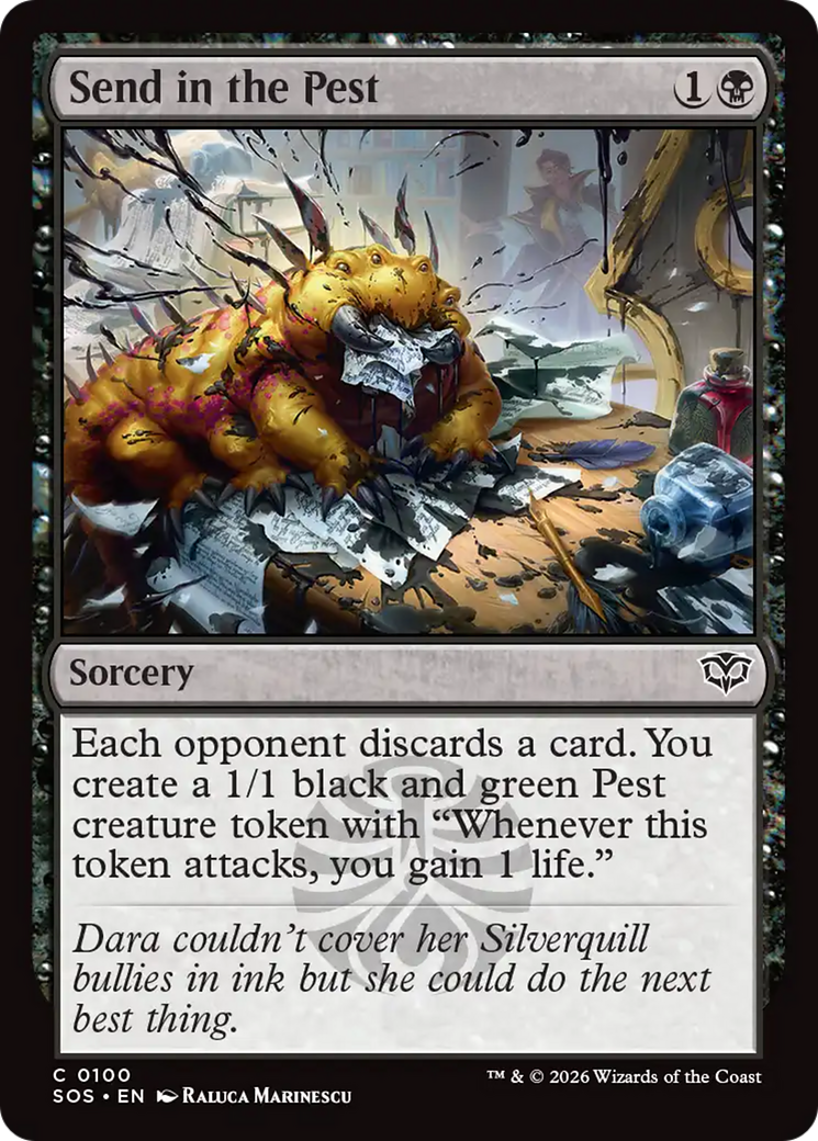 Send in the Pest [Secrets of Strixhaven] | Game Master's Emporium (The New GME)