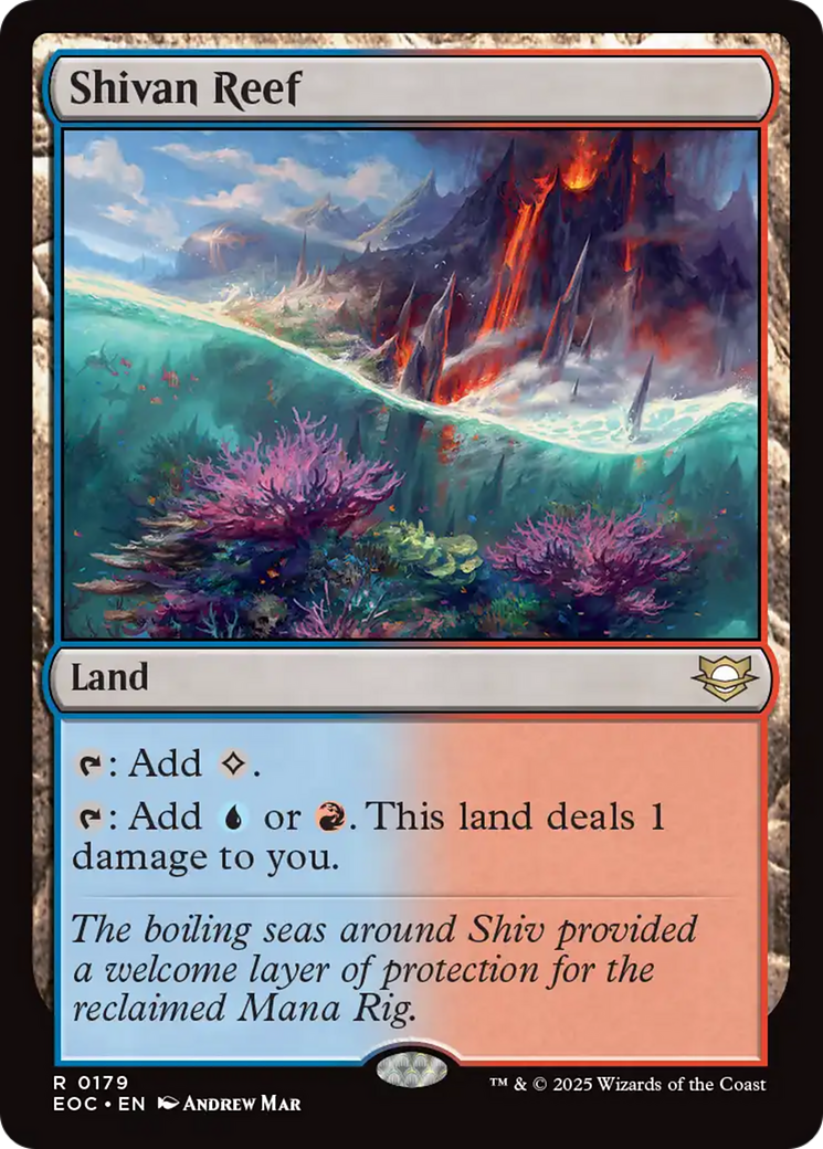 Shivan Reef [Edge of Eternities Commander] | Game Master's Emporium (The New GME)