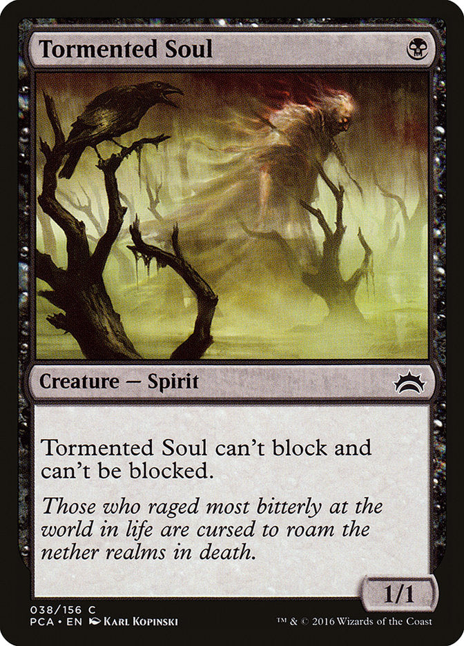 Tormented Soul [Planechase Anthology] | Game Master's Emporium (The New GME)