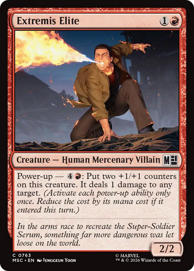 Extremis Elite [Marvel Super Heroes Commander] | Game Master's Emporium (The New GME)