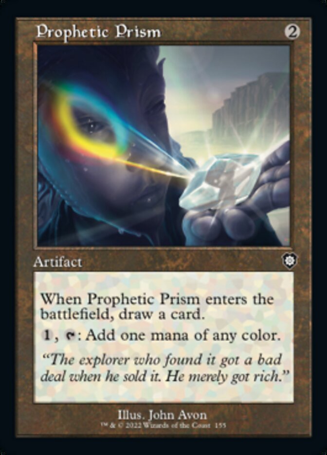 Prophetic Prism (Retro) [The Brothers' War Commander] | Game Master's Emporium (The New GME)