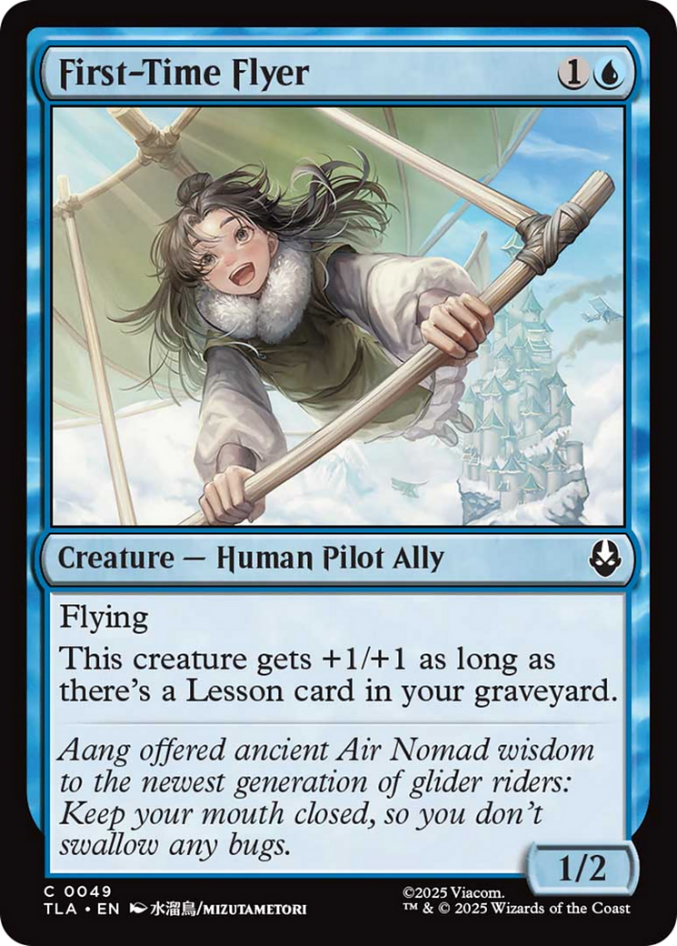 First-Time Flyer [Avatar: The Last Airbender] | Game Master's Emporium (The New GME)