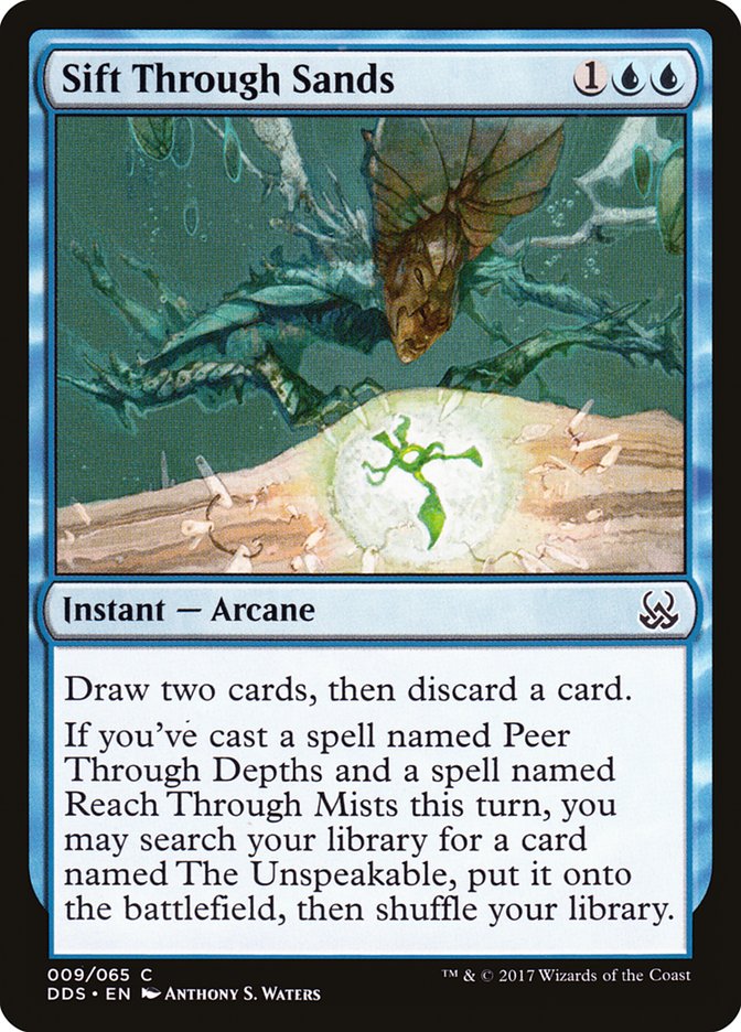 Sift Through Sands [Duel Decks: Mind vs. Might] | Game Master's Emporium (The New GME)