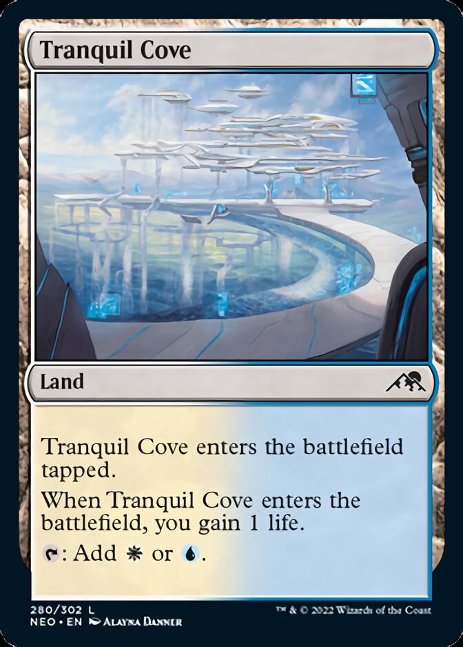 Tranquil Cove [Kamigawa: Neon Dynasty] | Game Master's Emporium (The New GME)