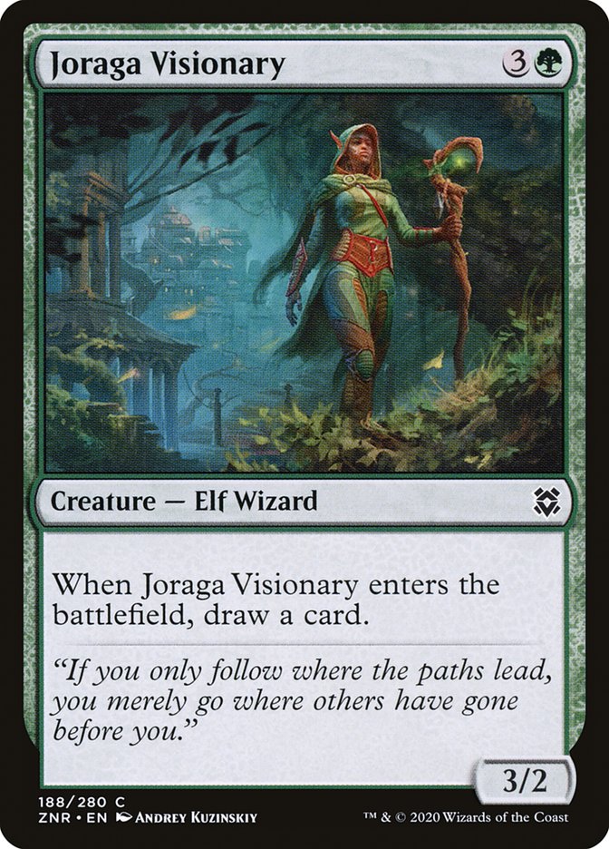 Joraga Visionary [Zendikar Rising] | Game Master's Emporium (The New GME)