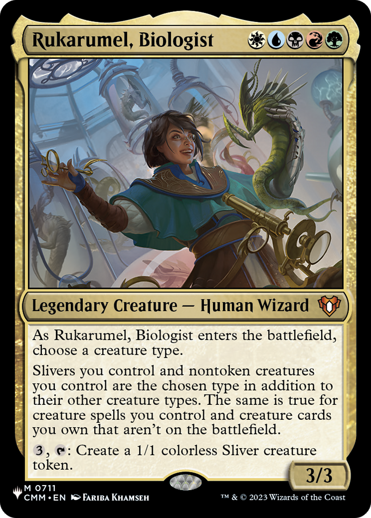 Rukarumel, Biologist (CMM) [The List] | Game Master's Emporium (The New GME)