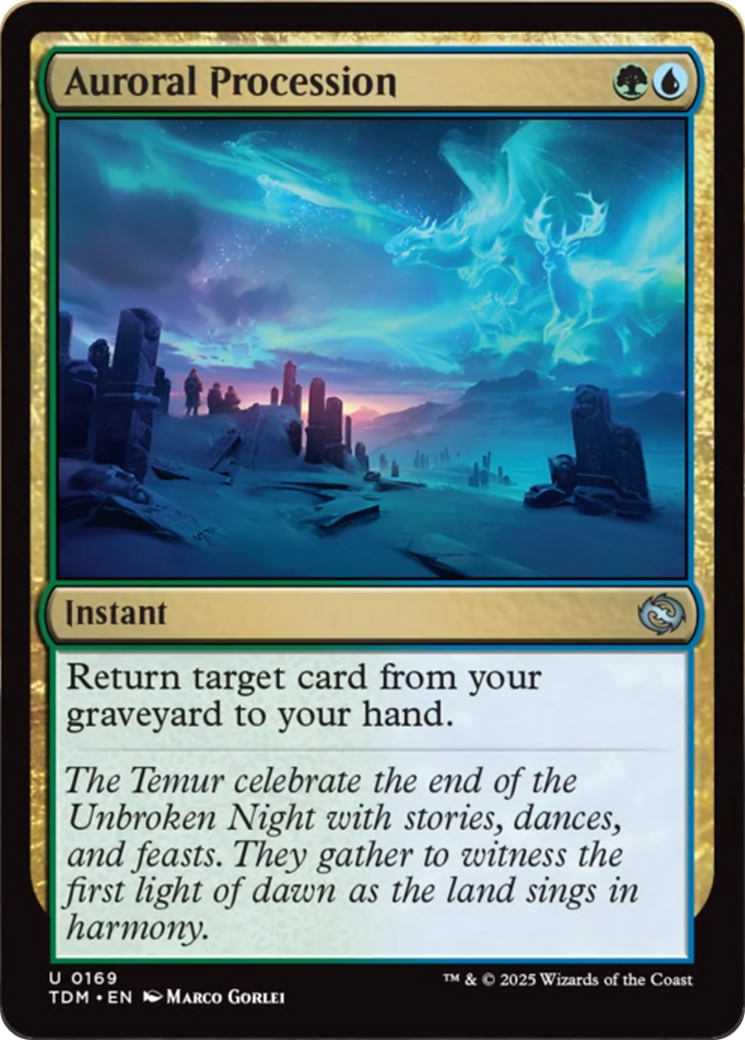 Auroral Procession [Tarkir: Dragonstorm] | Game Master's Emporium (The New GME)