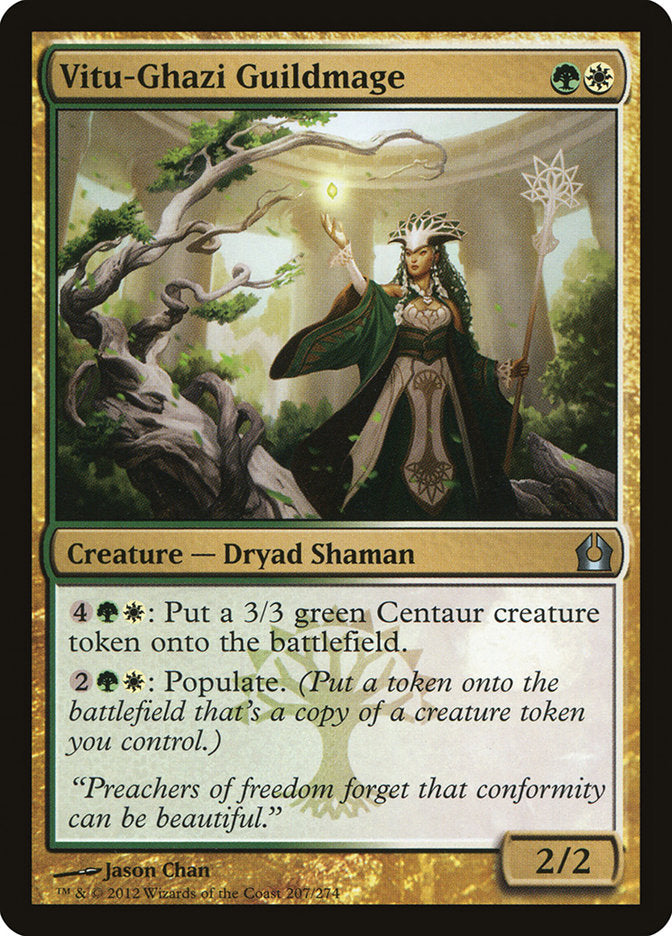 Vitu-Ghazi Guildmage [Return to Ravnica] | Game Master's Emporium (The New GME)