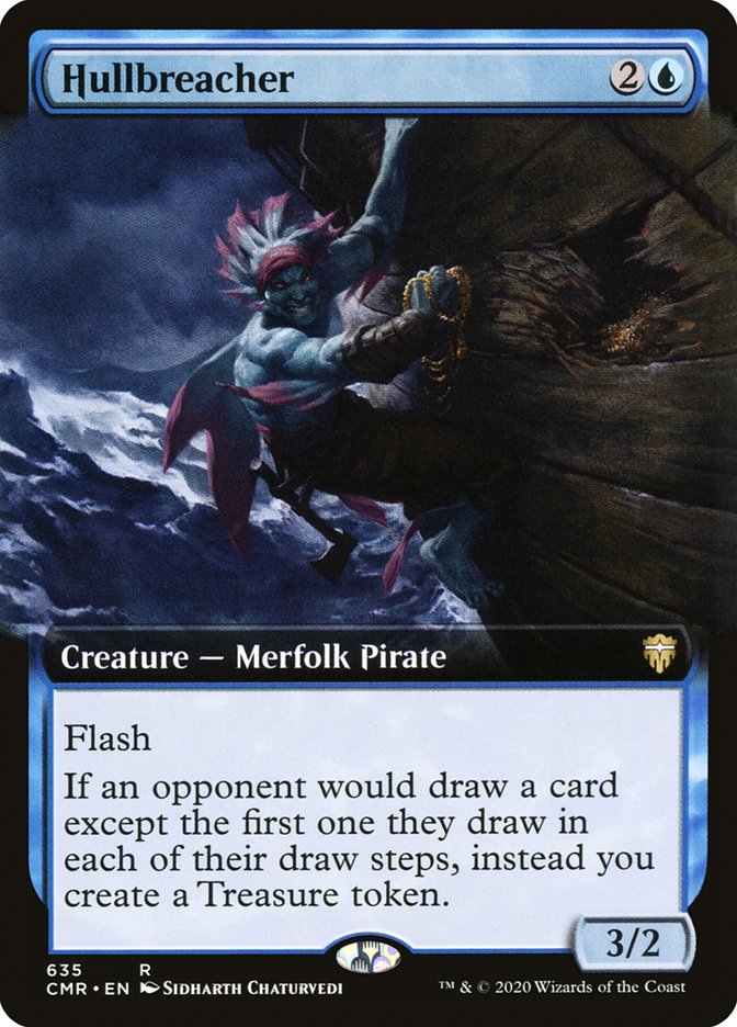 Hullbreacher (Extended Art) [Commander Legends] | Game Master's Emporium (The New GME)