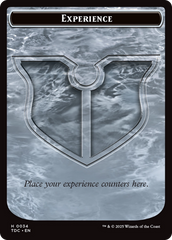Experience // Treasure Double-Sided Token [Tarkir: Dragonstorm Commander Tokens] | Game Master's Emporium (The New GME)