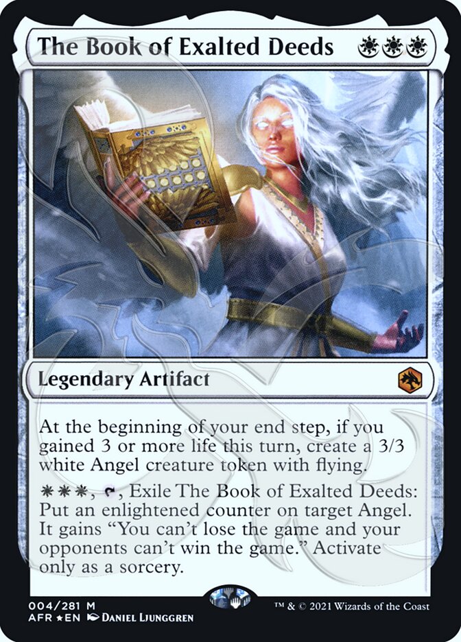 The Book of Exalted Deeds (Ampersand Promo) [Dungeons & Dragons: Adventures in the Forgotten Realms Promos] | Game Master's Emporium (The New GME)
