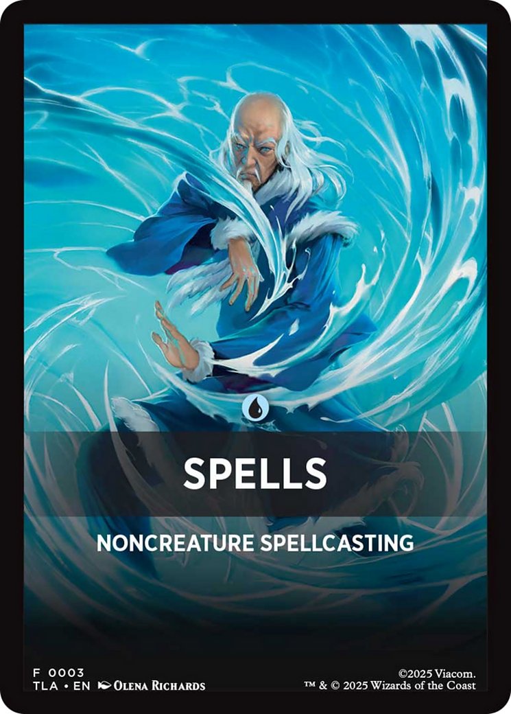Spells Them Card [Avatar: The Last Airbender] | Game Master's Emporium (The New GME)