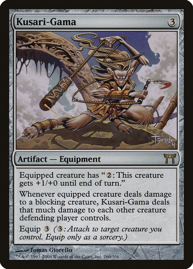 Kusari-Gama [Champions of Kamigawa] | Game Master's Emporium (The New GME)