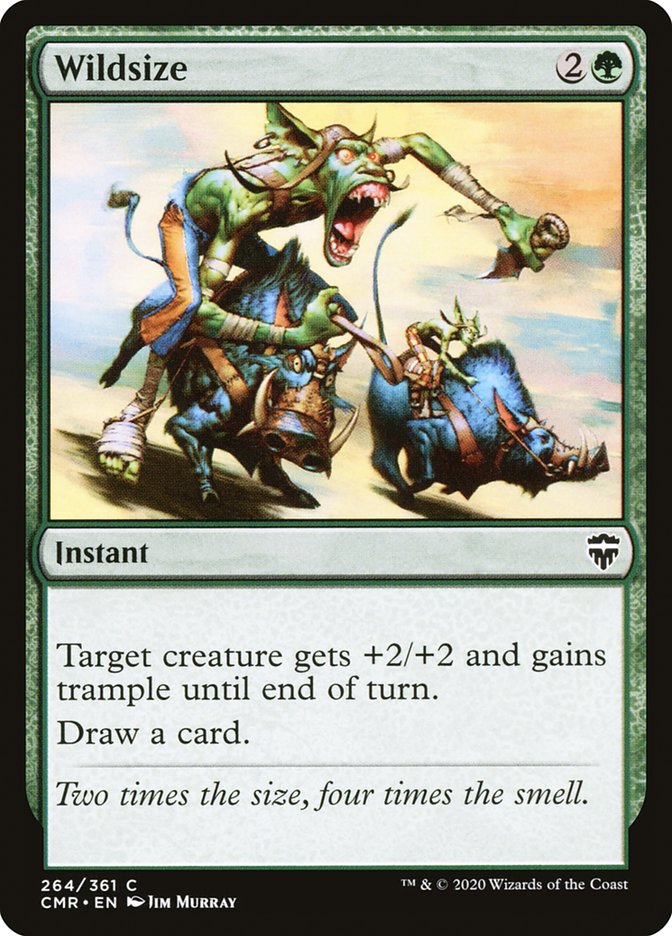 Wildsize [Commander Legends] | Game Master's Emporium (The New GME)