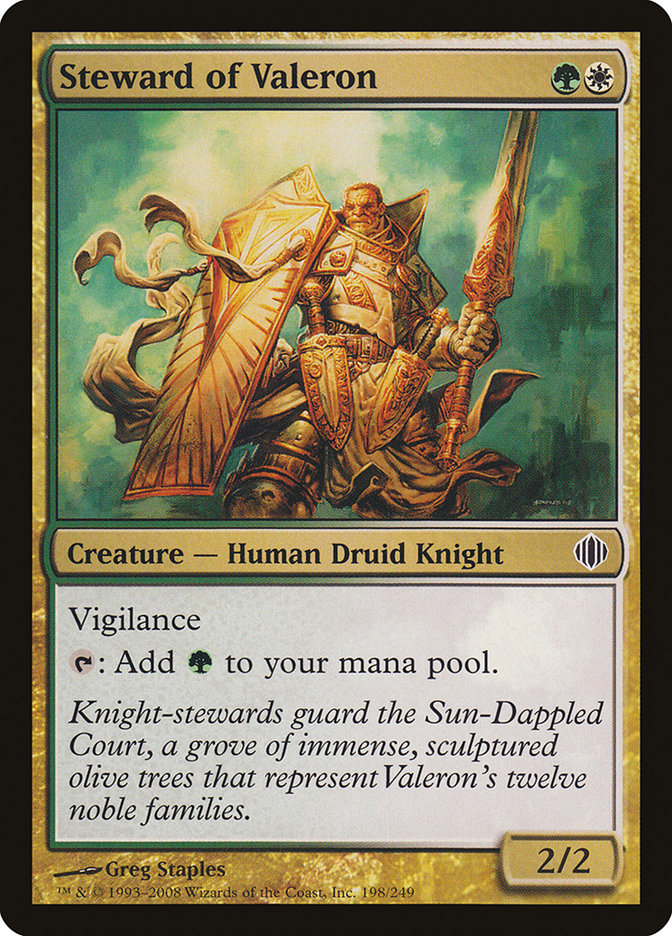 Steward of Valeron [Shards of Alara] | Game Master's Emporium (The New GME)