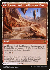 Shatterskull Smashing // Shatterskull, the Hammer Pass [Zendikar Rising] | Game Master's Emporium (The New GME)