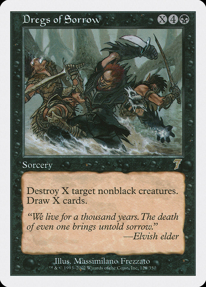 Dregs of Sorrow [Seventh Edition] | Game Master's Emporium (The New GME)
