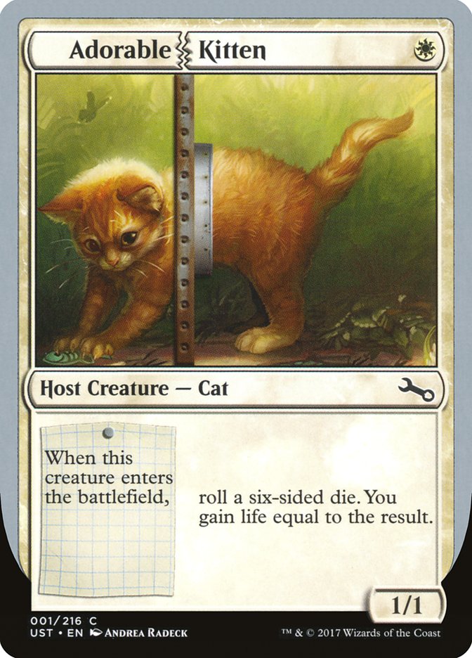 Adorable Kitten [Unstable] | Game Master's Emporium (The New GME)